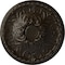 Ekena Millwork Tristan Ceiling Medallion (Fits Canopies up to 6 1/4"), 32 3/8"OD x 3 1/2"P, Stone Hearth CM32TNSHF - alternate 1